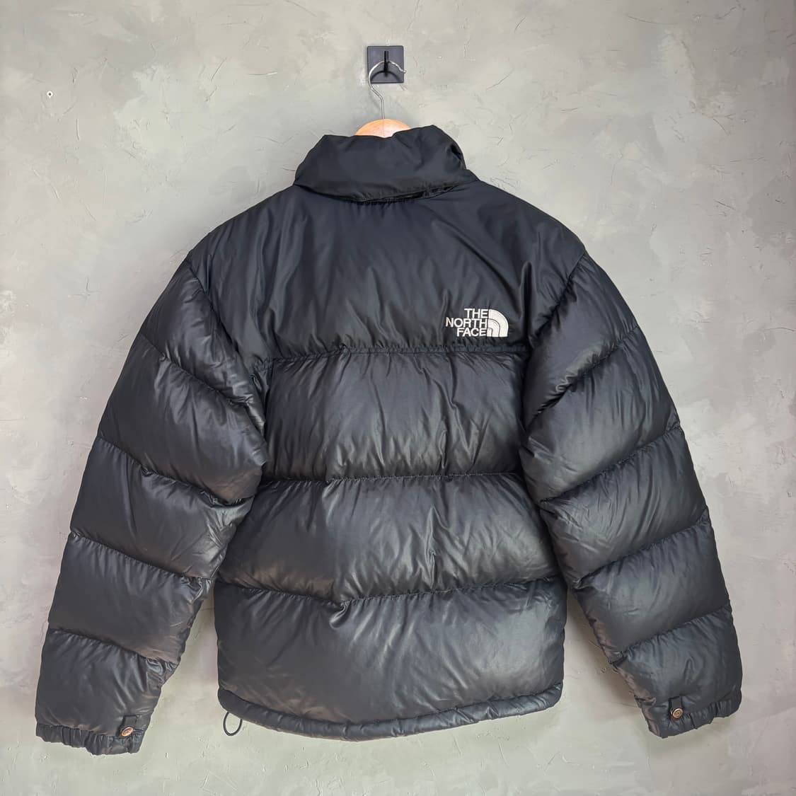 노스페이스 700 눕시 구스다운 패딩 블랙 상품이미지4