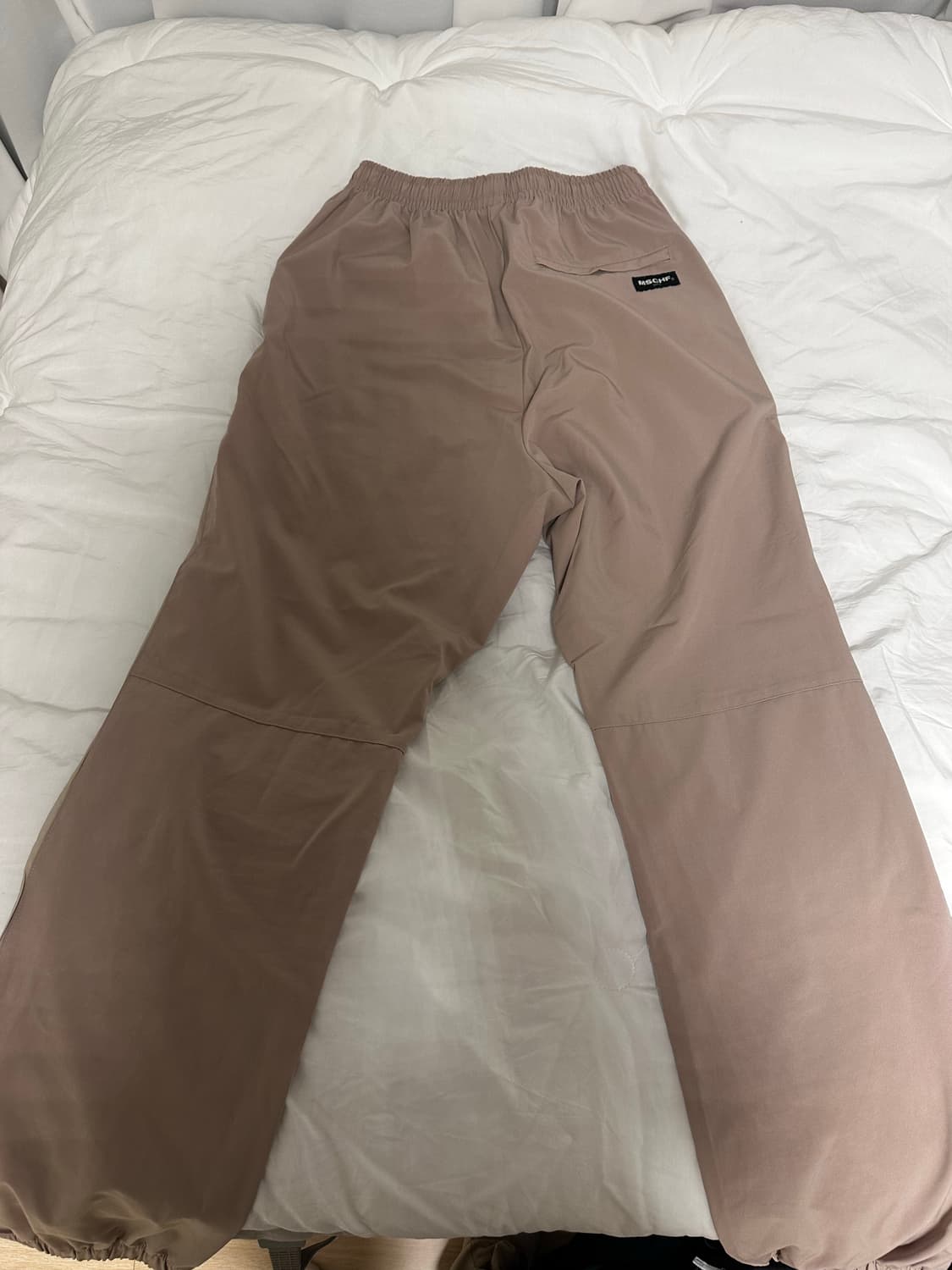 미스치프 콜아웃 트랙수트 팬츠 베이지 S 상품이미지3