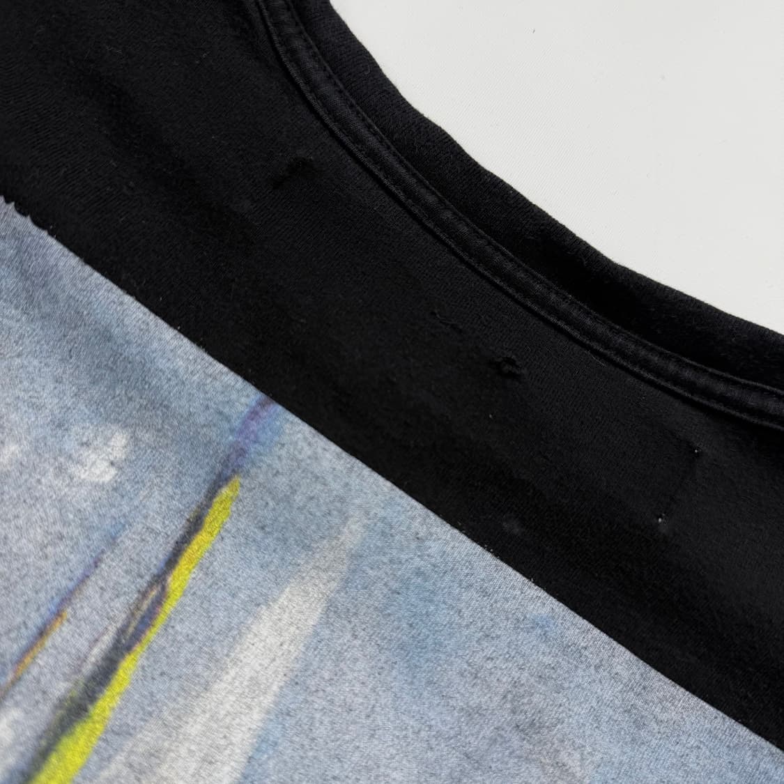 오프화이트 멀티컬러 애로우 반팔 티셔츠 상품이미지9