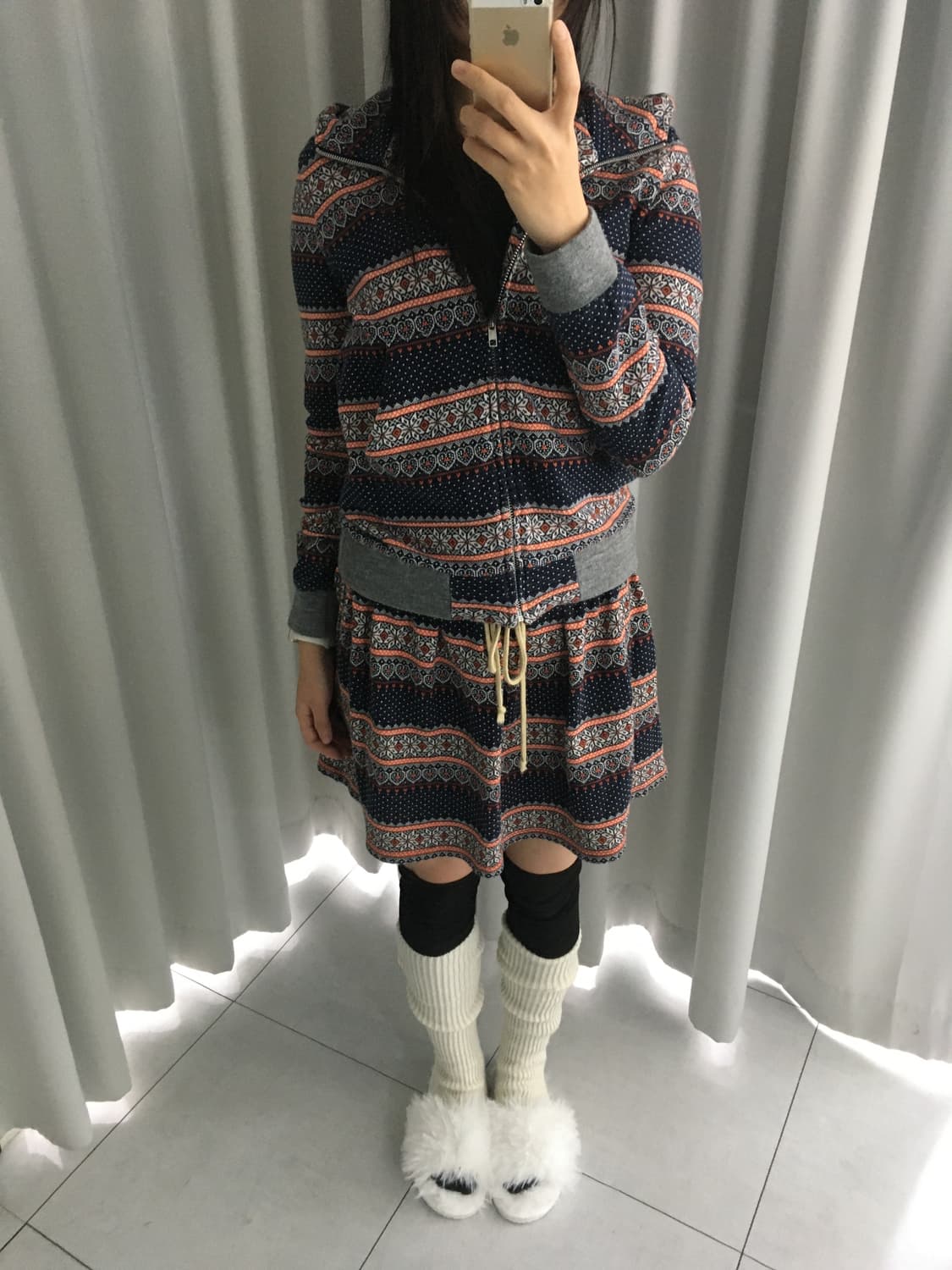 Sunao Kuwahara ♡ Skirt 상품이미지5