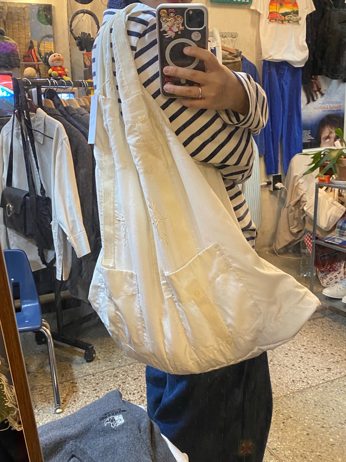 쿠바셔츠 리싸이클링 에코백 상품이미지2