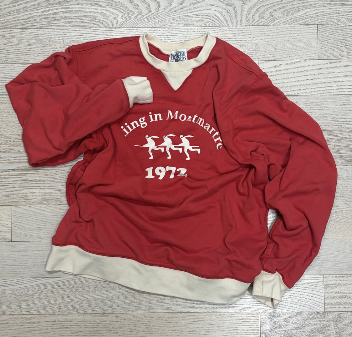 마리떼 맨투맨 상품이미지1