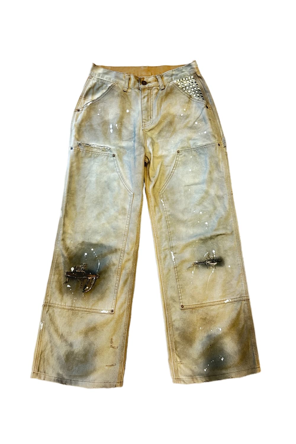 Vintage mood jerryclub dirty pants 상품이미지2