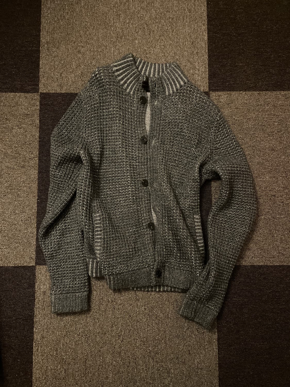 Armani Exchage 니트 버튼 자켓 상품이미지1