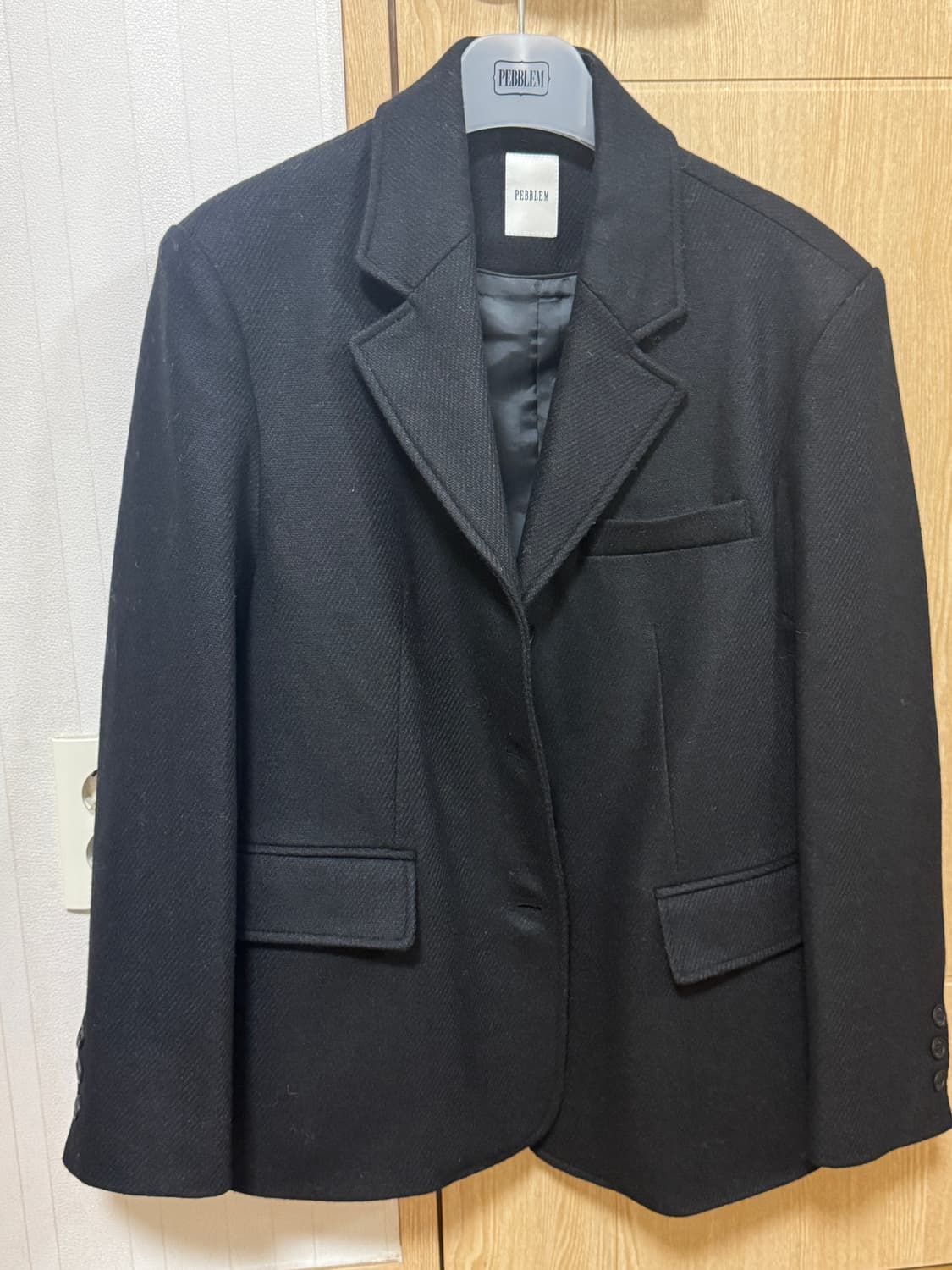 페블엠 울자켓 새상품  상품이미지1