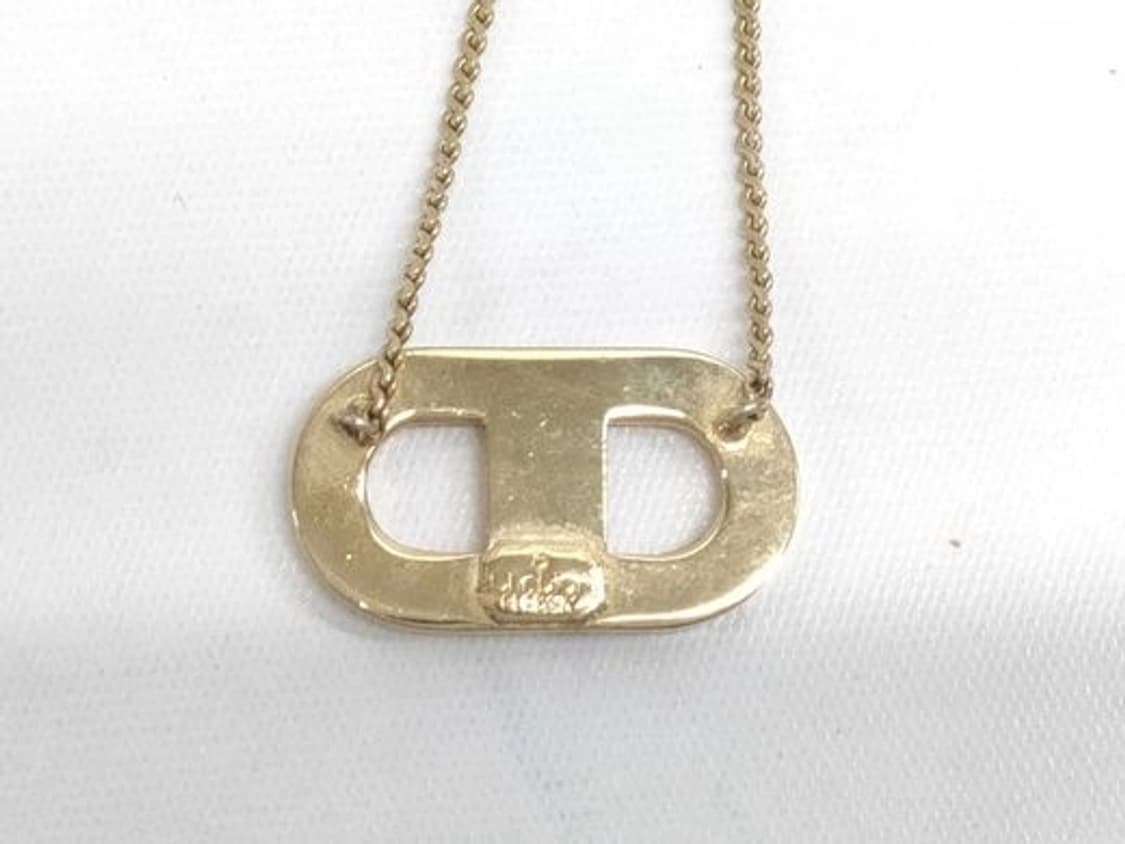 <예약판매/입고예정> Dior Vintage CD Logo Necklac 상품이미지4