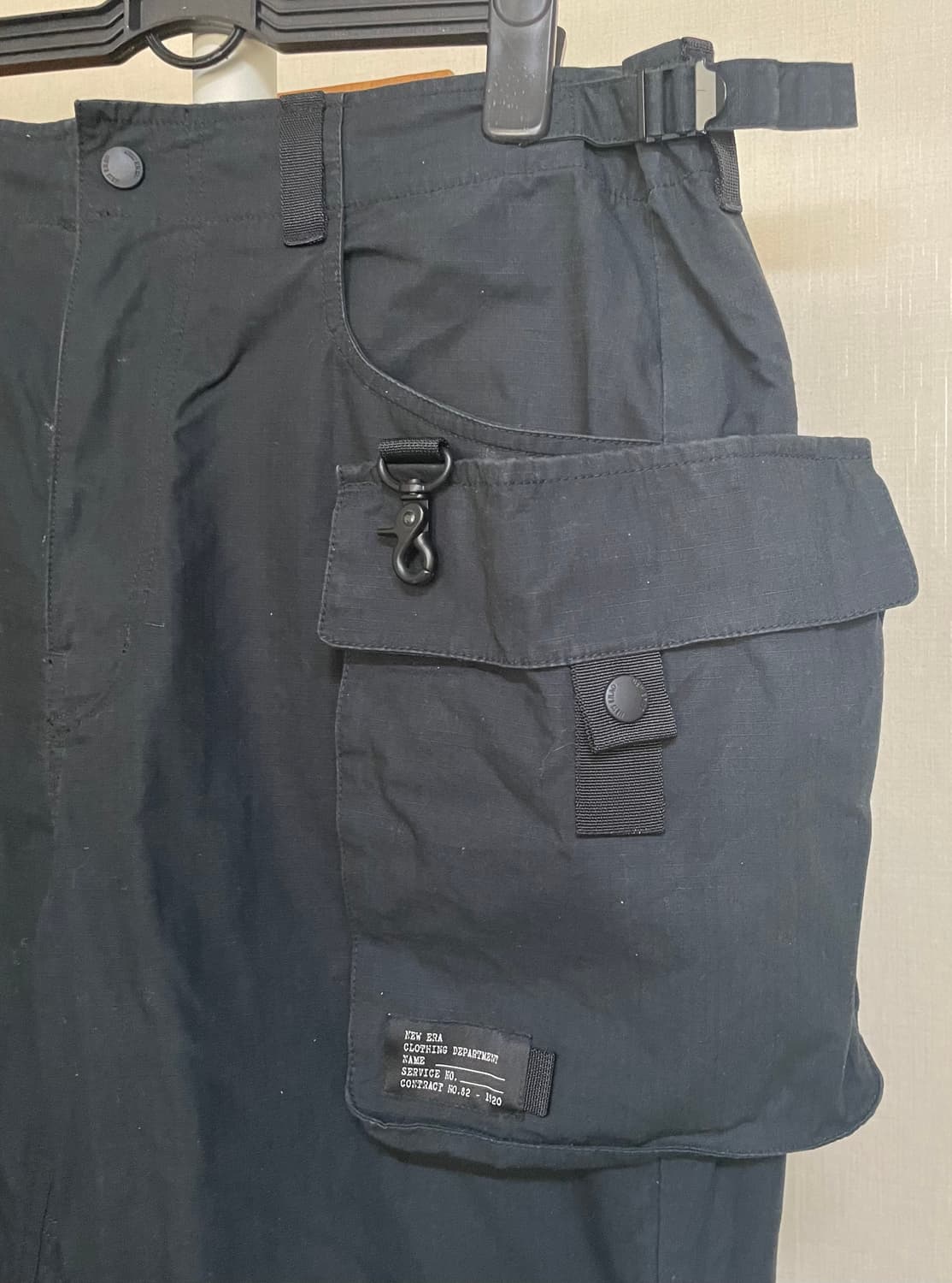 New Era 사이드포켓 바지 XL 상품이미지3