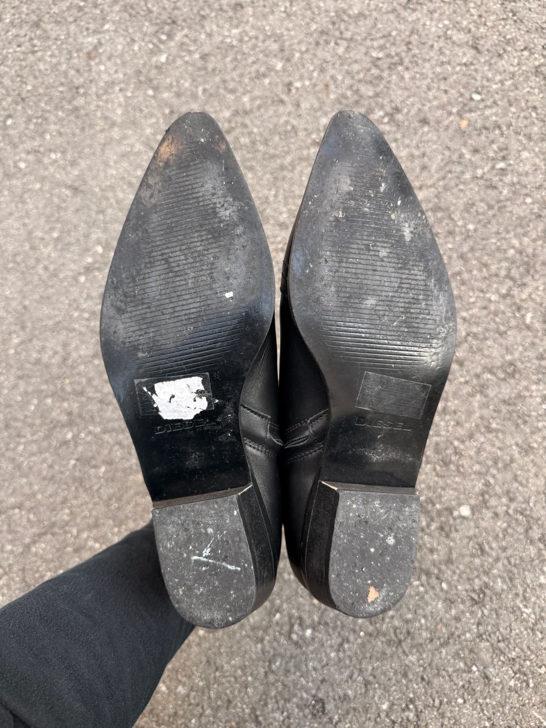 Mannish D Ennila Zip Boots 상품이미지6