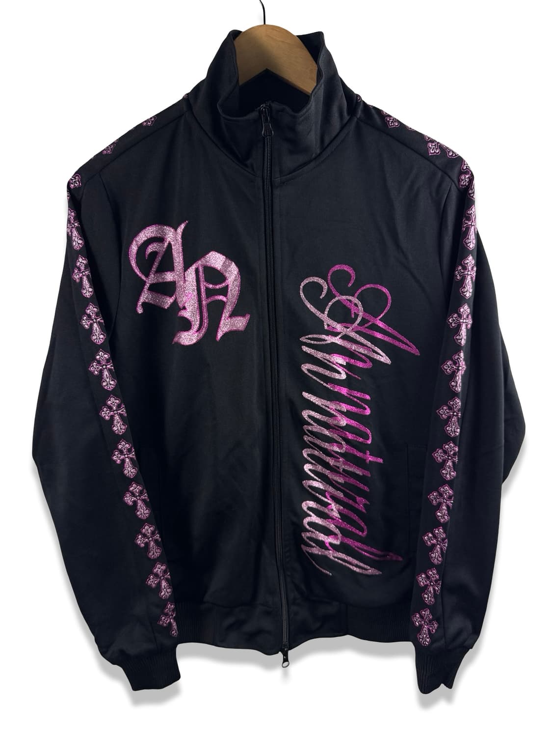 JPN 갸루 펑크 글리터 날개 져지2377 상품이미지2