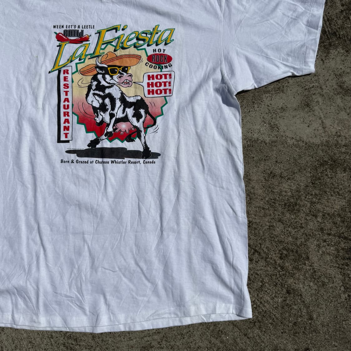 [XL] 90s 빈티지 프린팅 티셔츠 상품이미지4