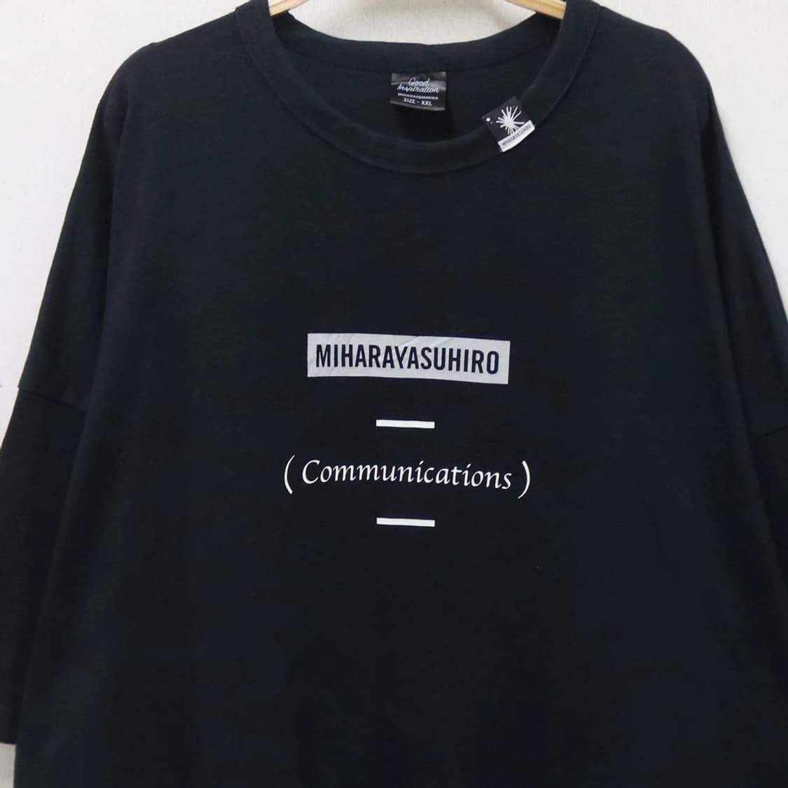 MIHARA YASUHIRO X GU 반팔티셔츠 66060 상품이미지3