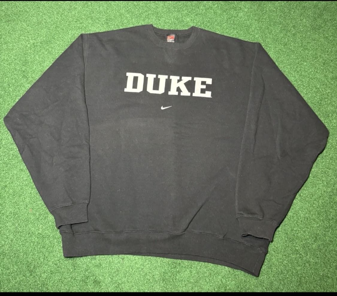 90s 00s 나이키 팀 DUKE 맨투맨 2xl 상품이미지1