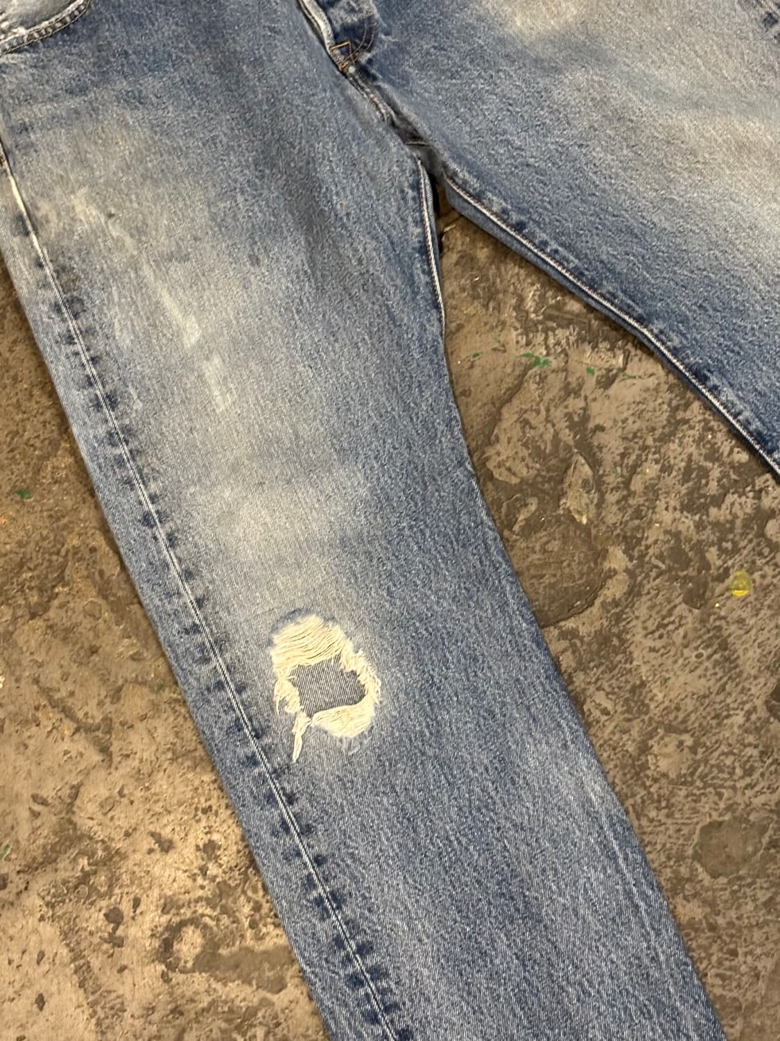 리바이스 501 스트레이트 상품이미지8