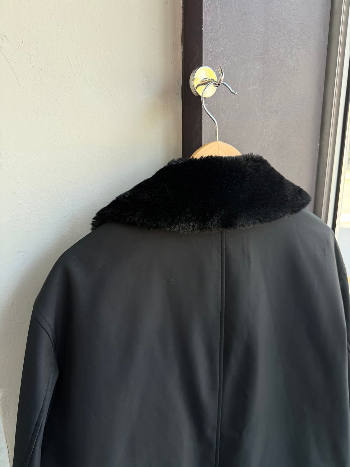 105/ 이브생로랑 아카이브 퍼 구스 패딩코트 자켓 상품이미지8