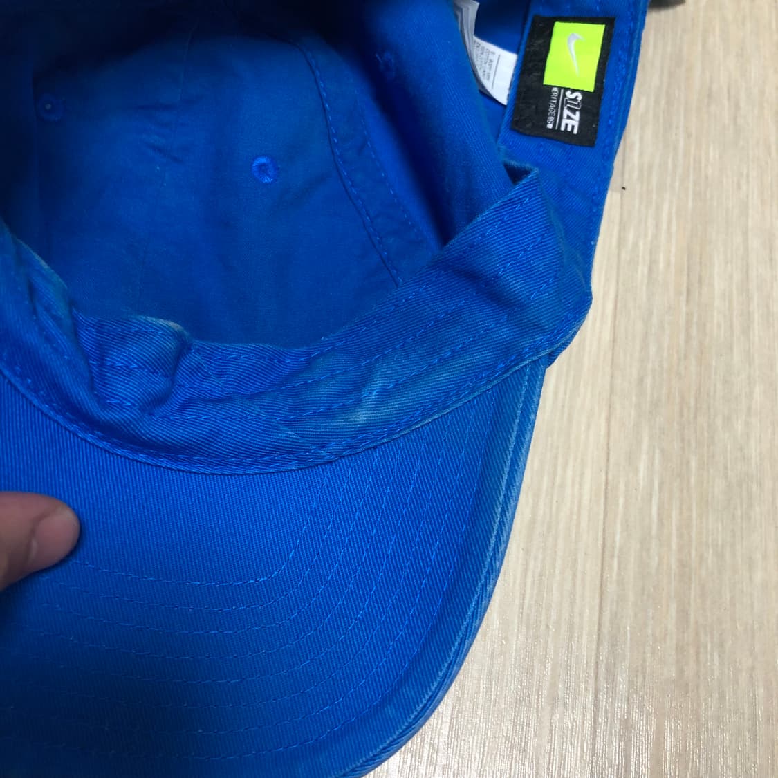 (ONE SIZE) 나이키 NIKE 헤리티지86 볼캡 바르셀로나 모자 상품이미지7