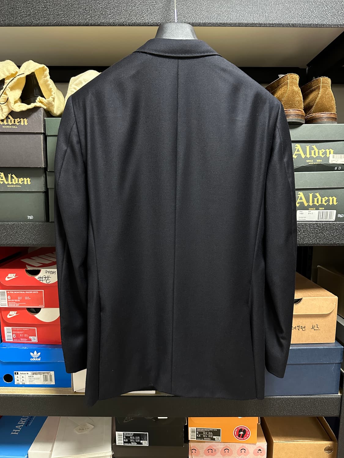 (100)제이크루 로로피아나 원단 금장블레이져 36S 상품이미지7