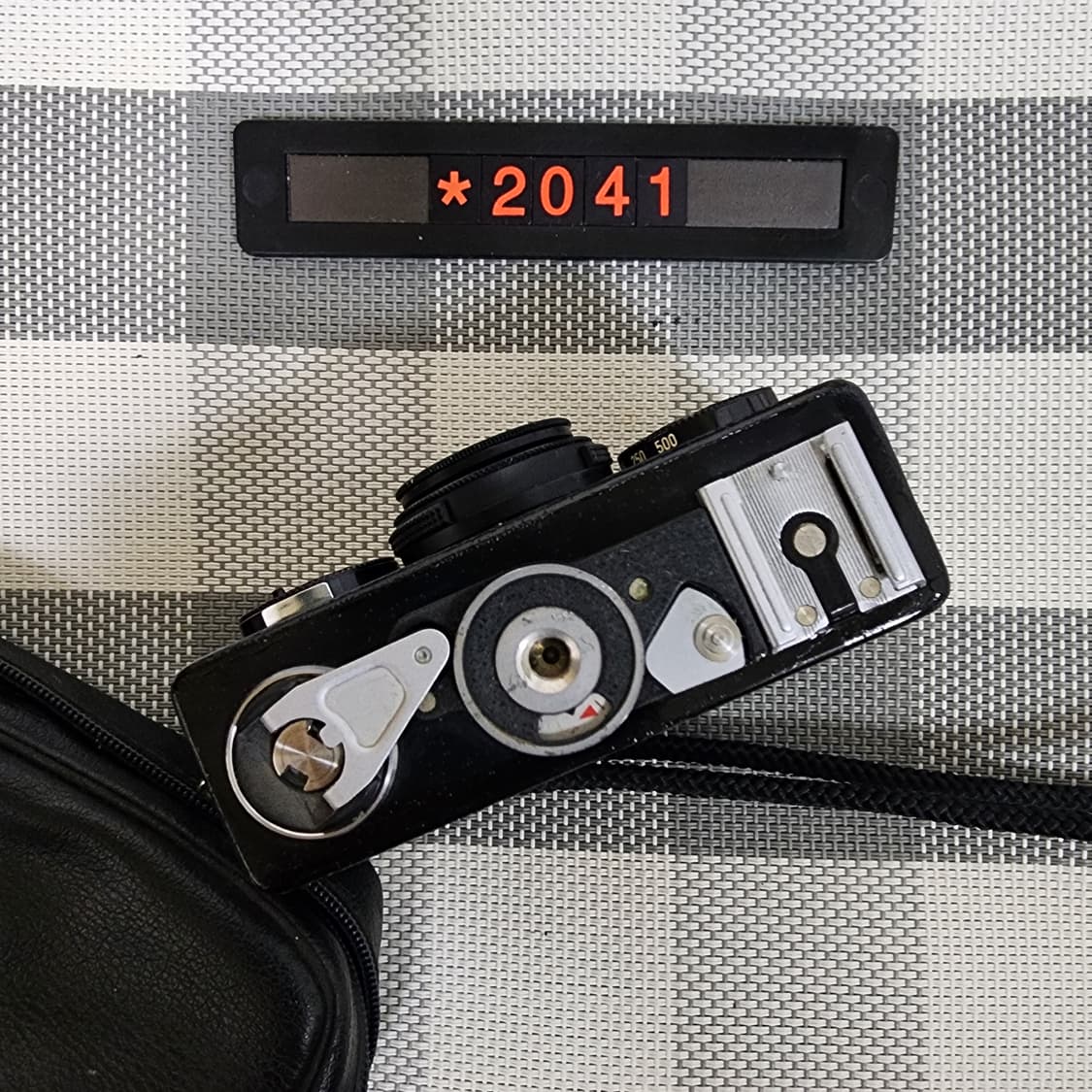 롤라이 35 T 필름카메라 블랙바디 파우치포함 상품이미지4