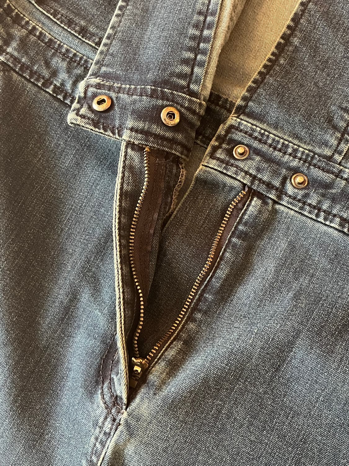 TOMBOY 데님 원피스 (유니크한 워크웨어 감성) 상품이미지4