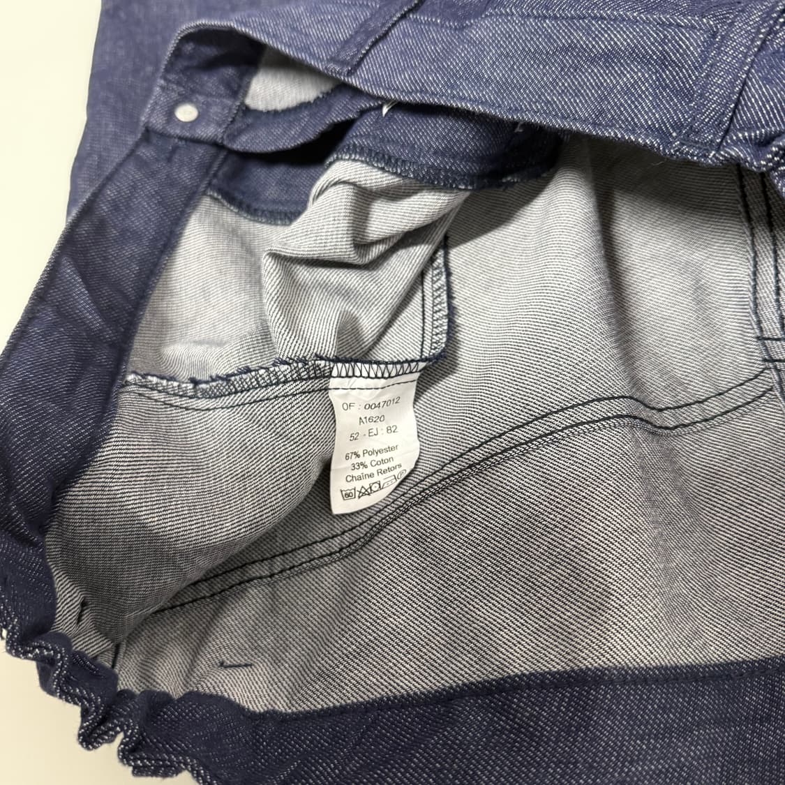 No.13 프렌치 혼방 워크 팬츠  상품이미지4