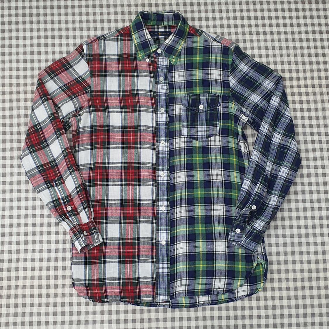 폴로 랄프로렌 마100 긴소매 셔츠 남자95 상품이미지1