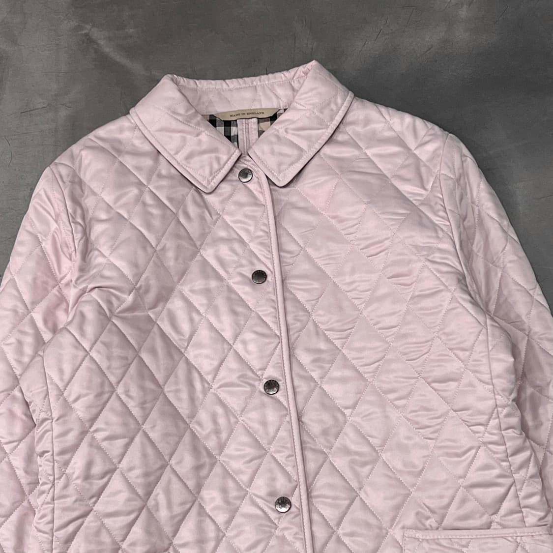  버버리 퀼팅 자켓 +명품감정서 y15713 상품이미지3