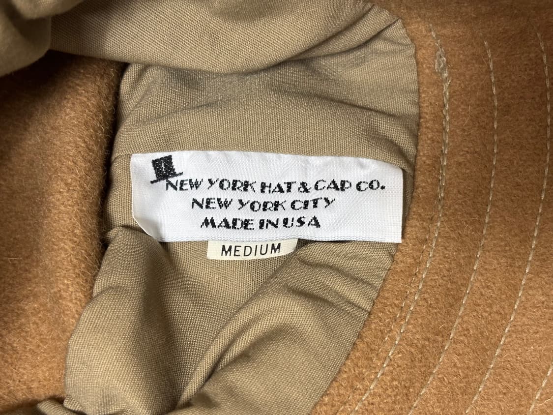 뉴욕햇 울 버킷햇 미국산 상품이미지7