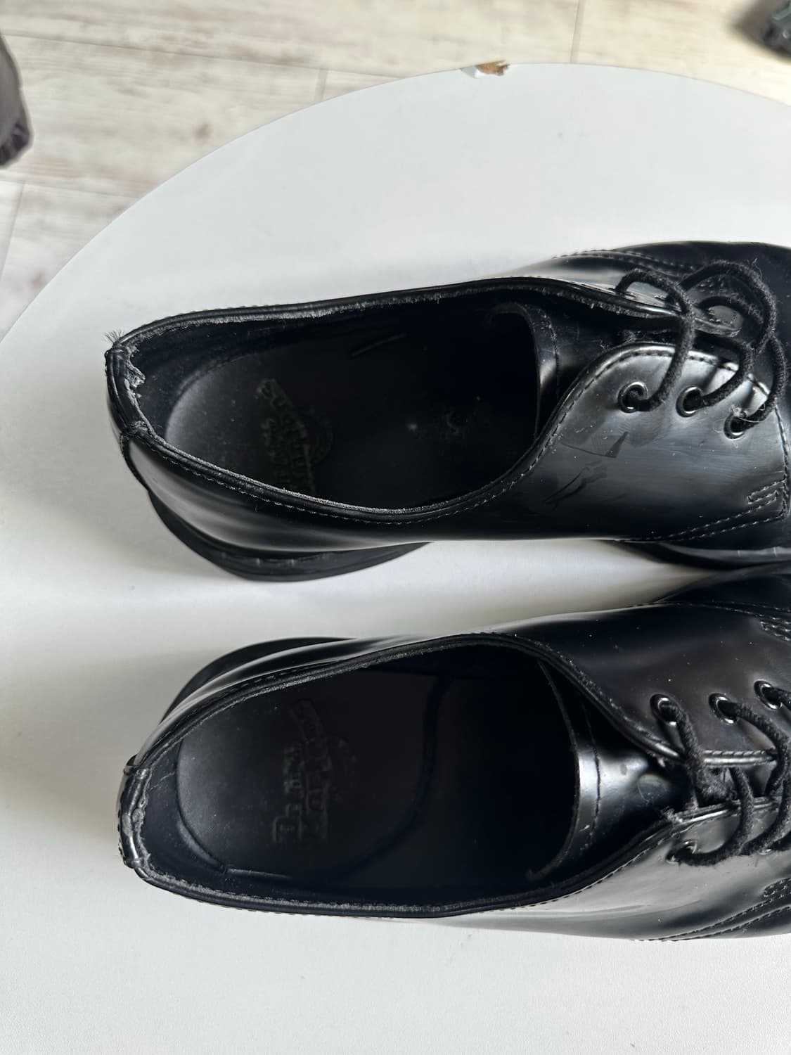 닥터마틴1461 모노 블랙270 (9US) 상품이미지3