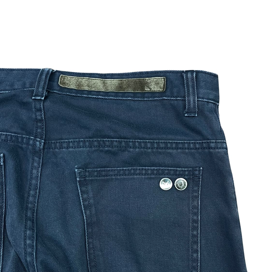 제이콥스 바이 마크제이콥스 네이비 버튼플라이 코튼 팬츠 상품이미지5