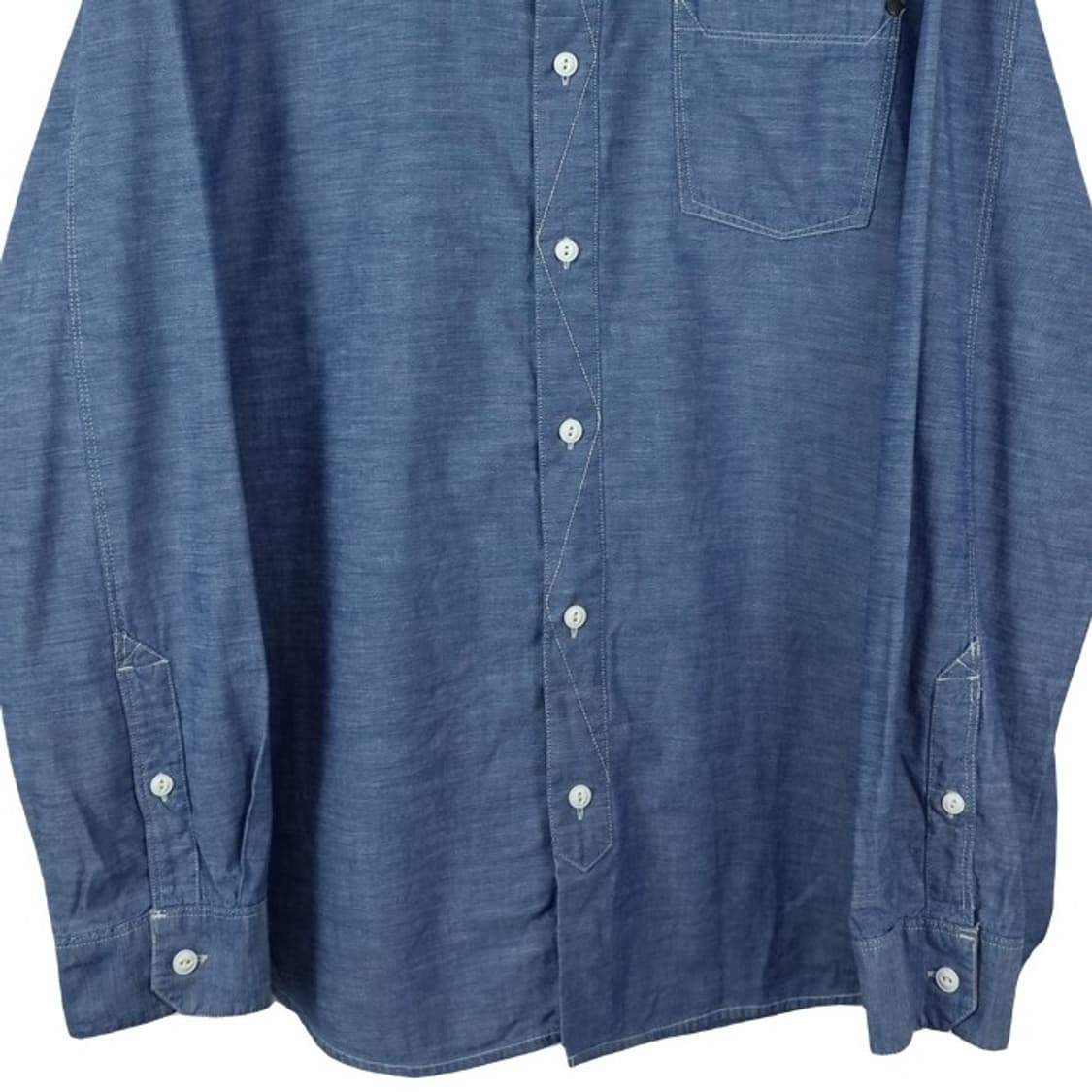 [팀버랜드] 빈티지 샴브레이 셔츠 M20046 상품이미지5