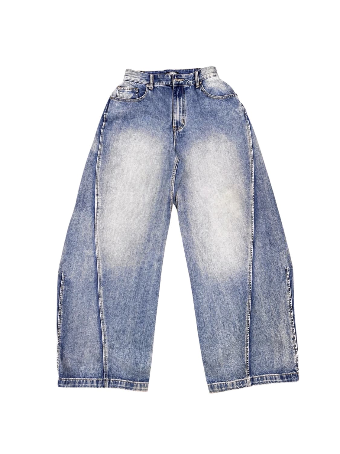 DNSR 와이드 데님 4종 일괄 염가처분 상품이미지2