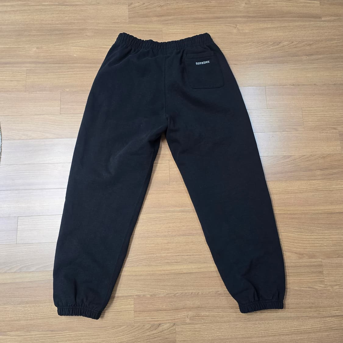 (L) 24FW 슈프림 S 로고 스웻팬츠 블랙 상품이미지2