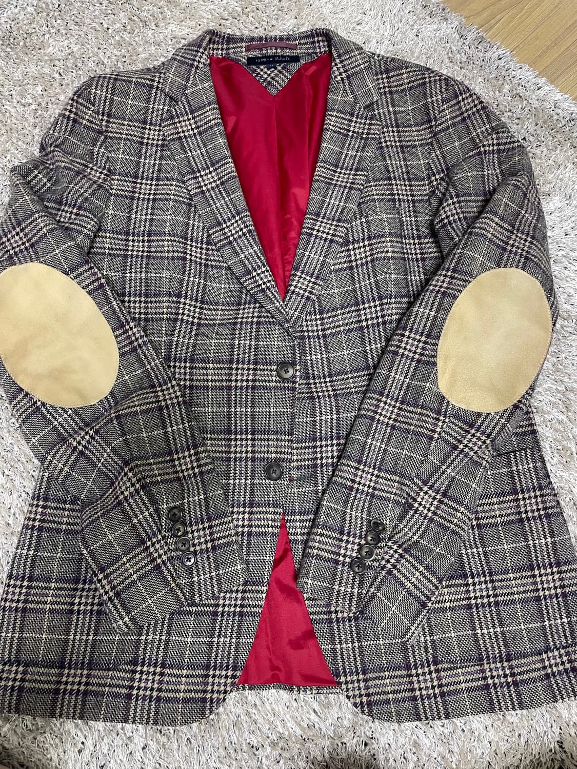 타미힐피거 하운드투스 블레이저 사이즈 105~110 상품이미지1
