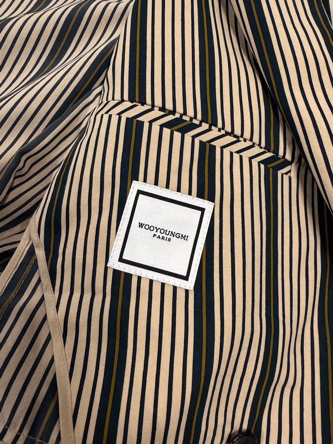 솔리드옴므 우영미 로브코트 남성100 / 여성66 상품이미지8