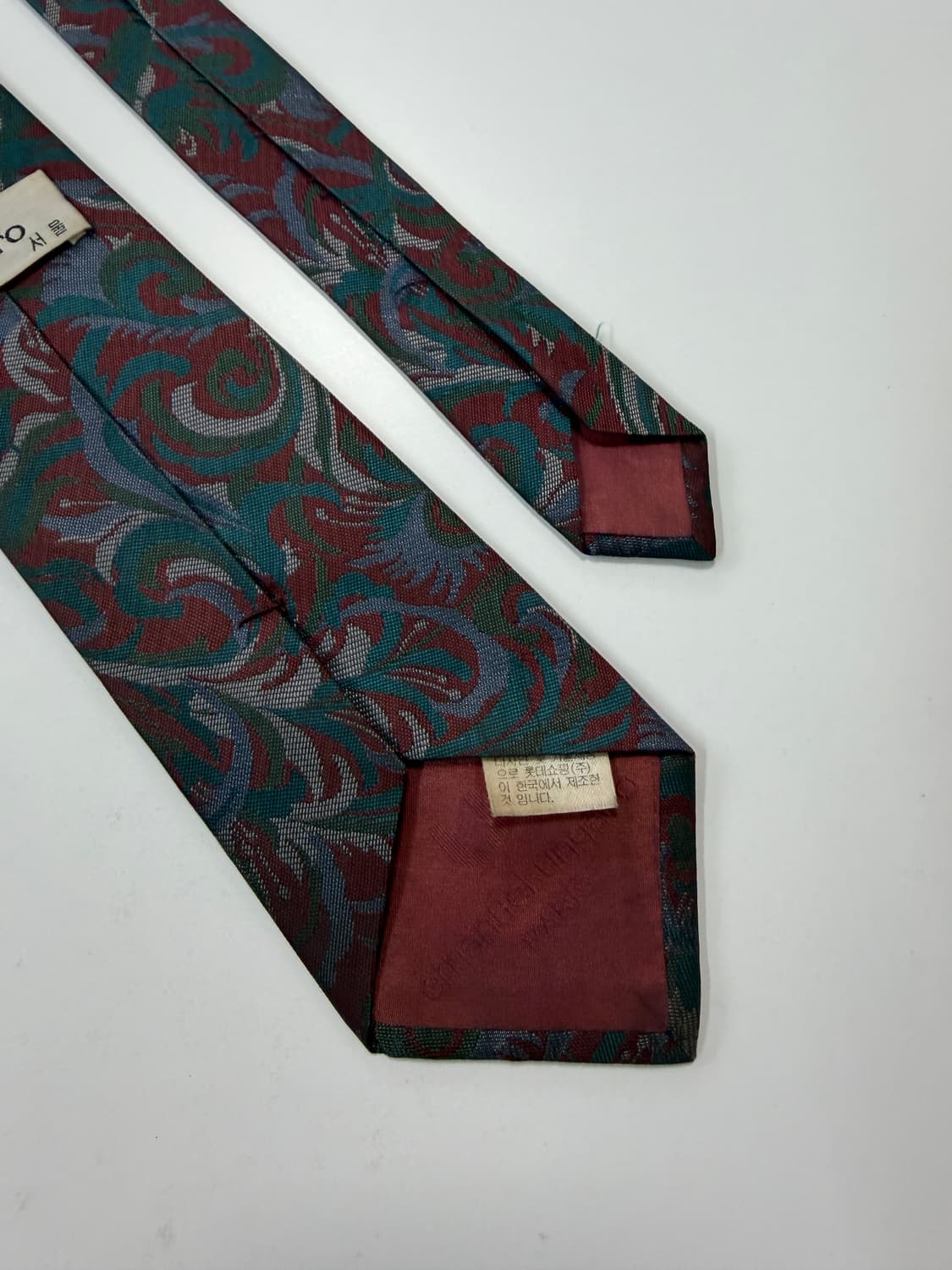 웅가로 (Ungaro) 실크 넥타이 8cm 상품이미지5