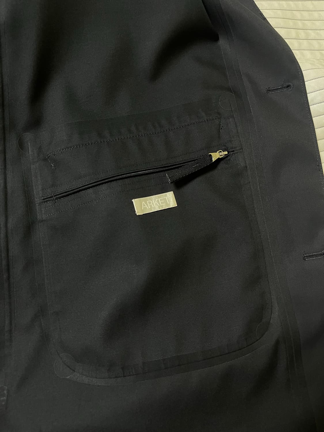 (46 size) 아르켓 카코트 네이비 상품이미지4