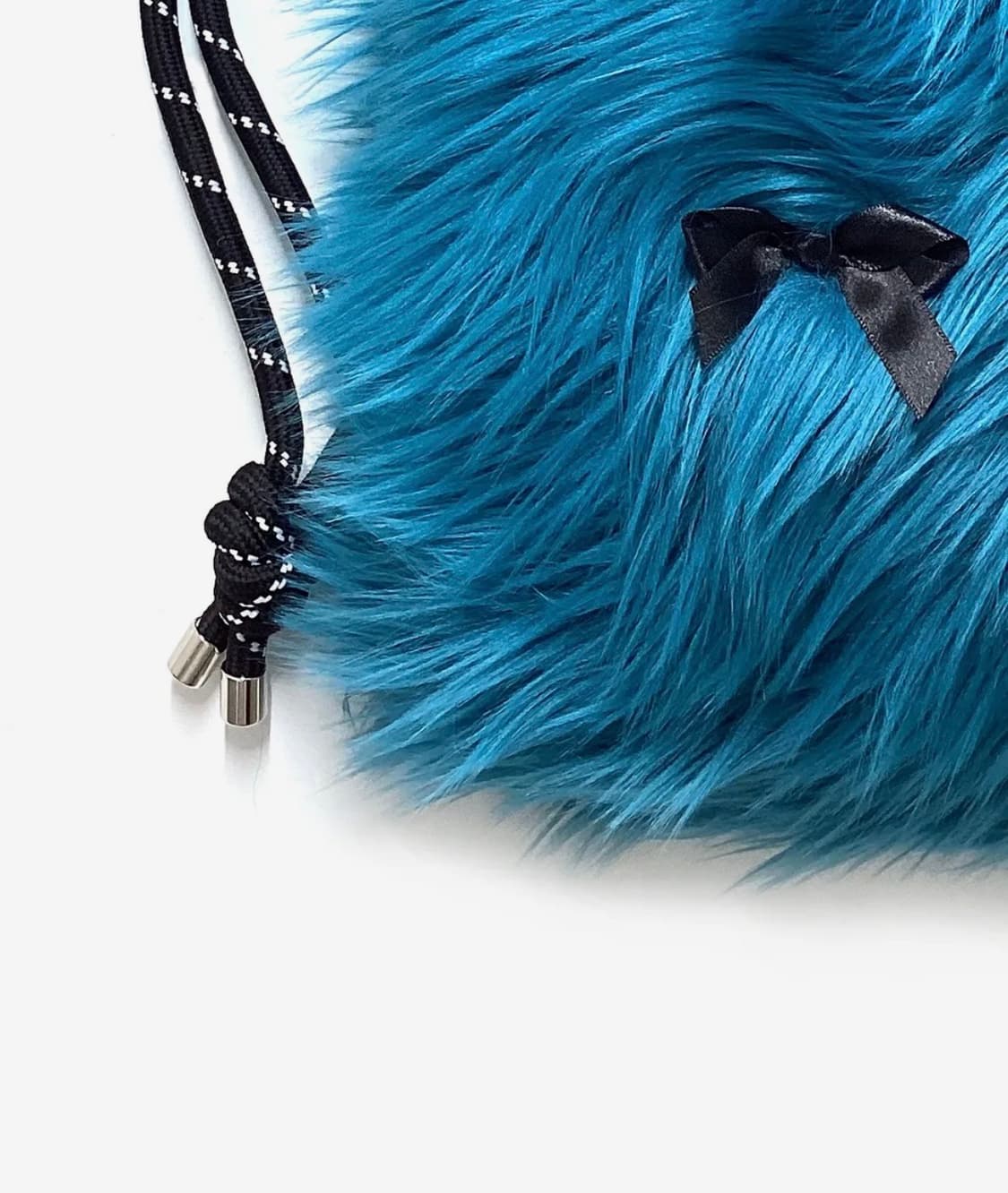 아더월들리 블루 퍼 백 상품이미지5