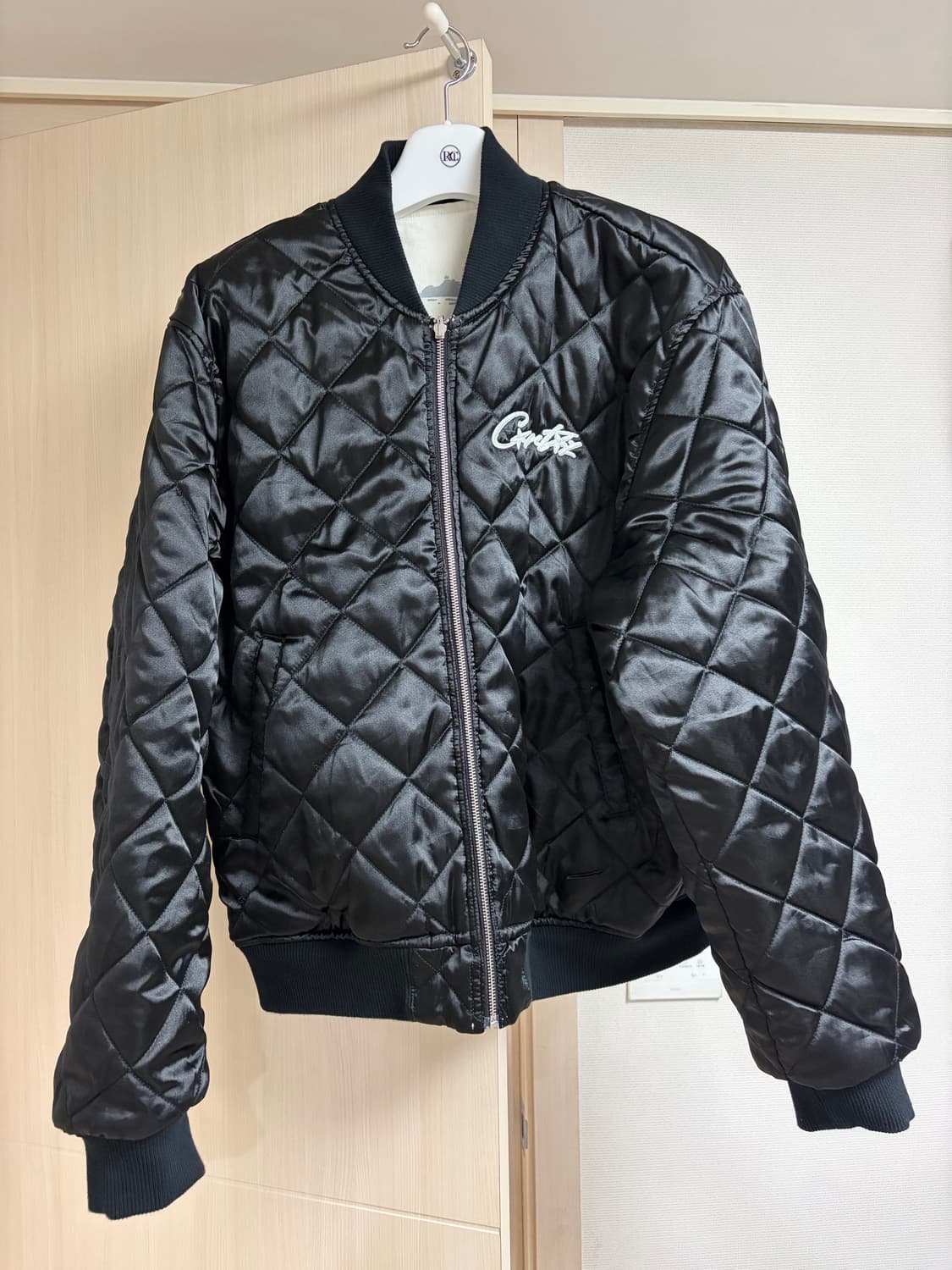 코르테이즈 리버시블 퀼팅 봄버 자켓 XL 상품이미지1