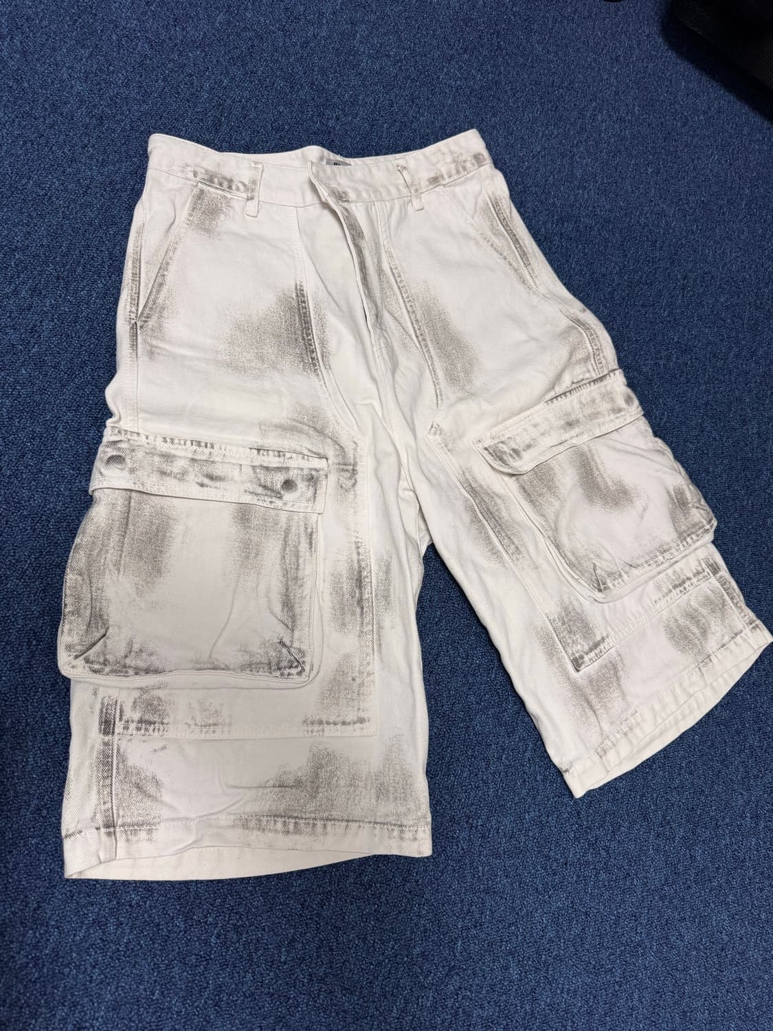 MJD 엠제이디 카고 빈티지워싱 버뮤다 상품이미지1