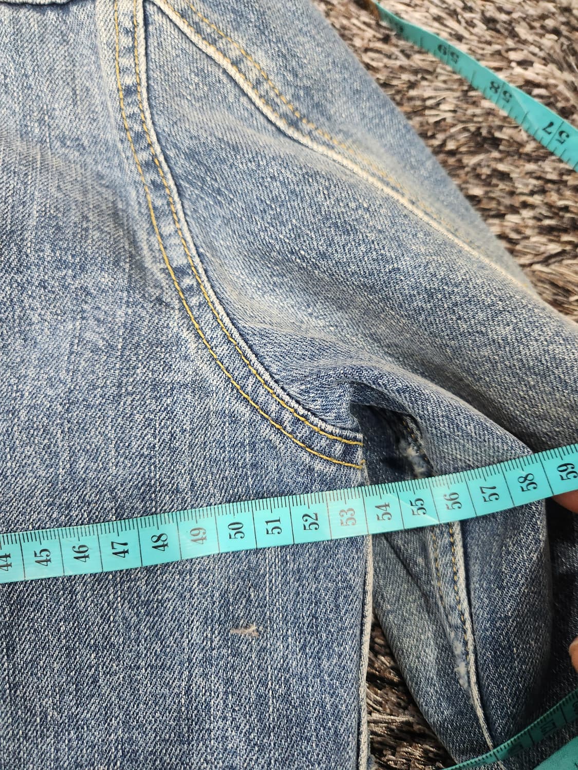 올세인츠 쉐르파 청자켓s 상품이미지5