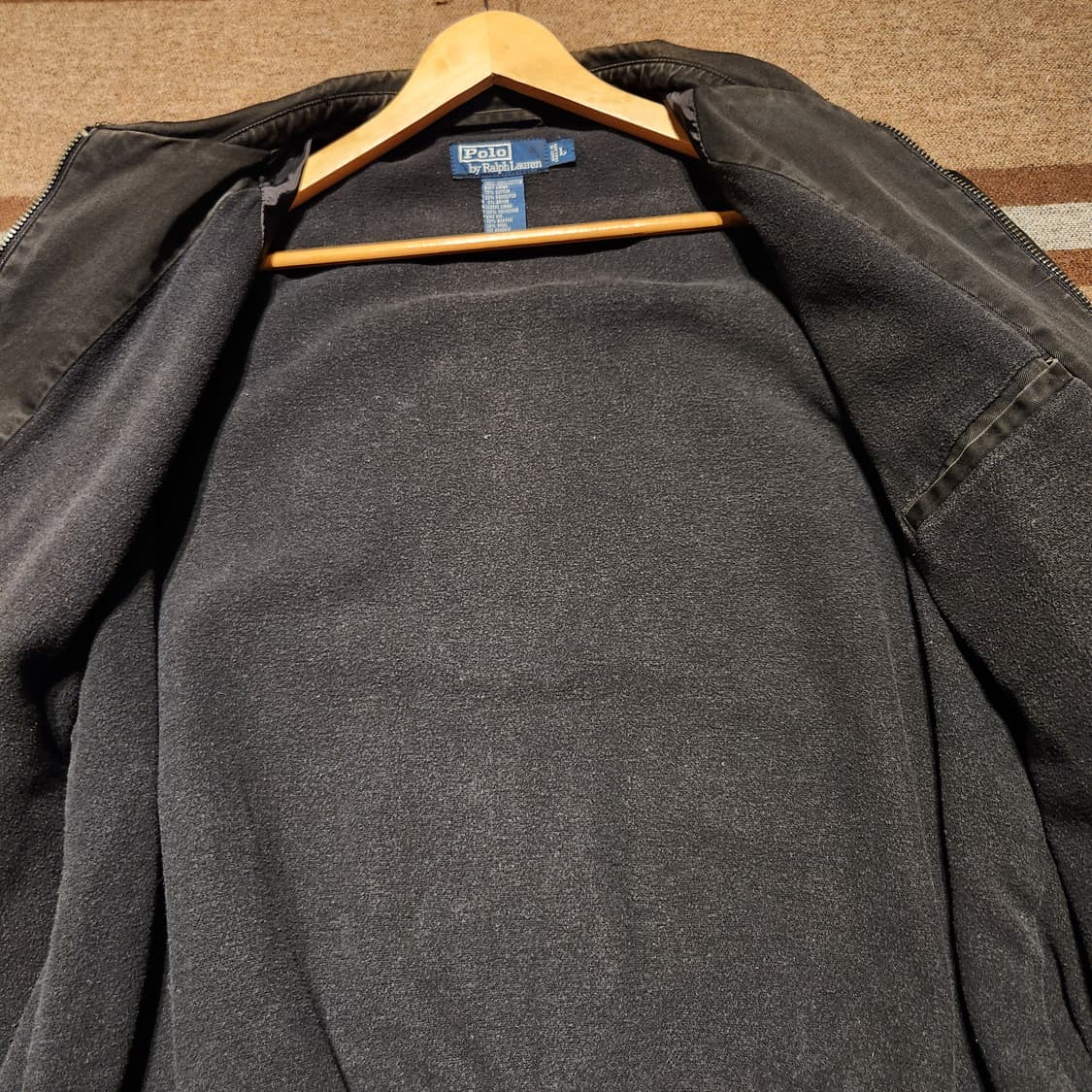 폴로랄프로렌 90s 코튼 봄버 자켓 L 상품이미지5