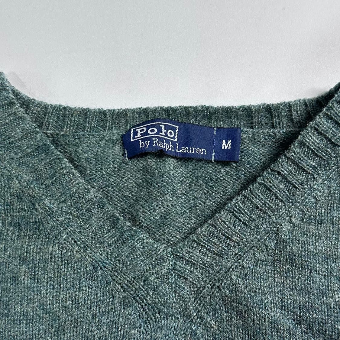 폴로 랄프로렌 울 니트   상품이미지5