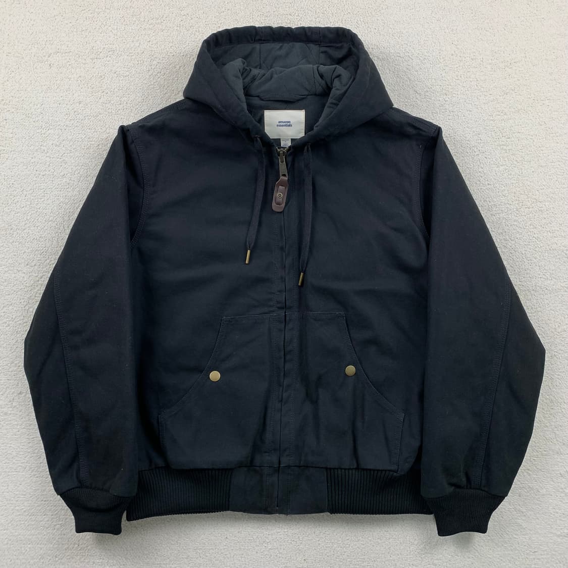 아마존 에센셜 덕 액티브 워크 자켓 블랙 상품이미지1