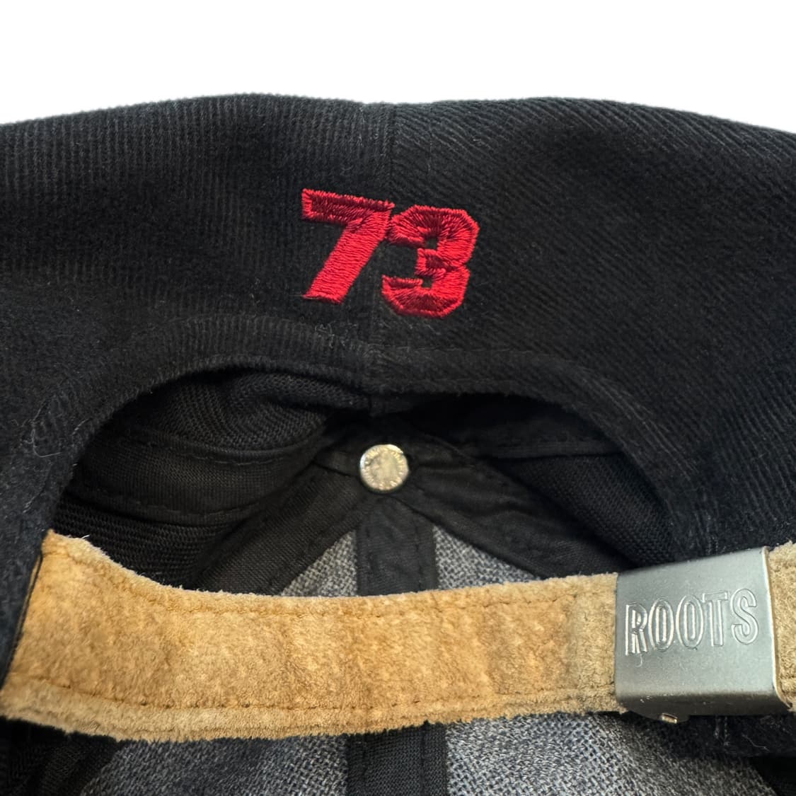 Roots 루츠 올드스쿨 스웨이드 볼캡 상품이미지4