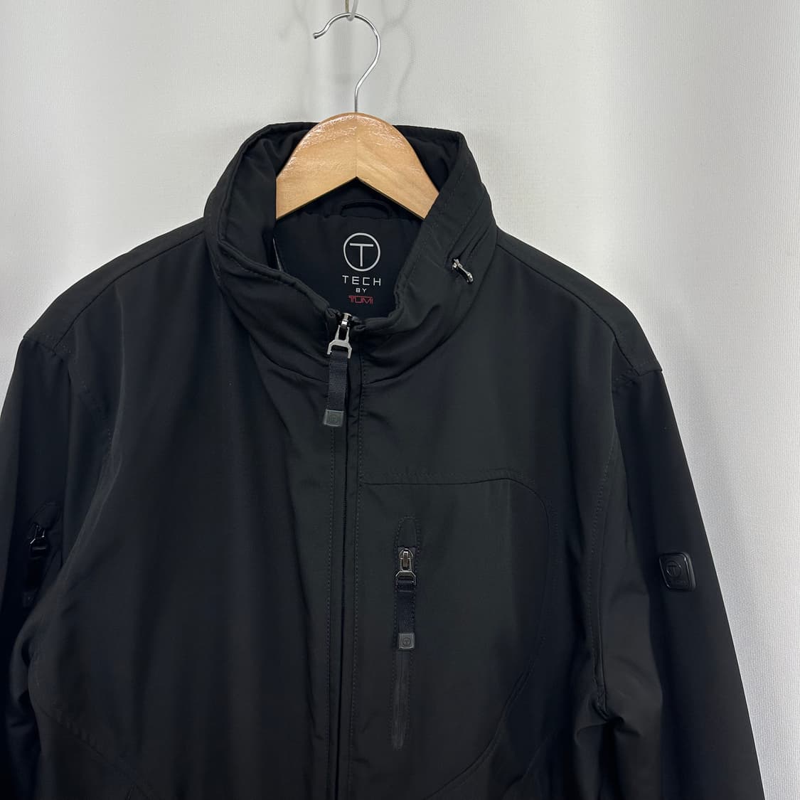   투미 남자 패딩 자켓 검정 빅사이즈 실측112 상품이미지3