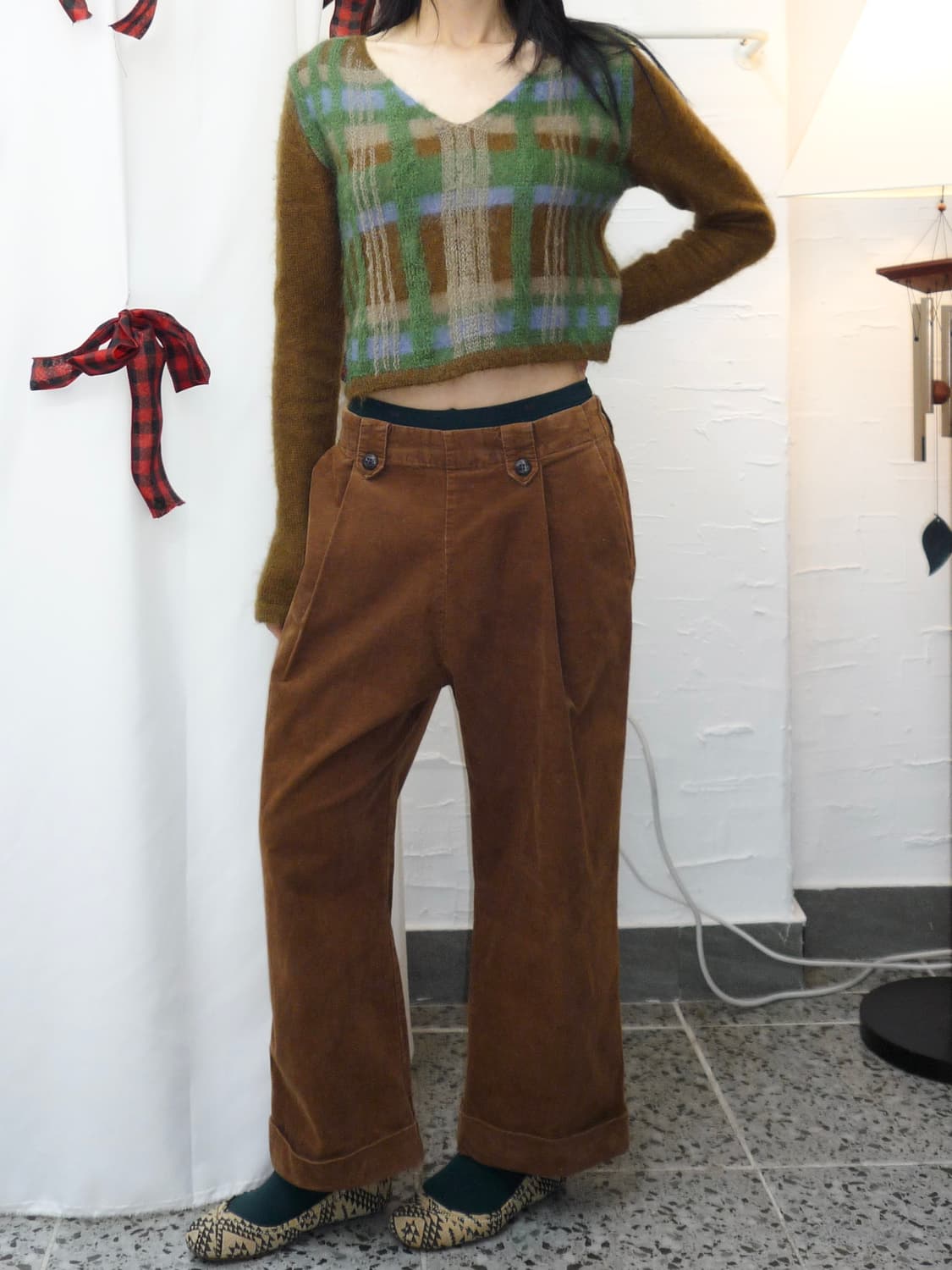 Chestnut brown pants 상품이미지4