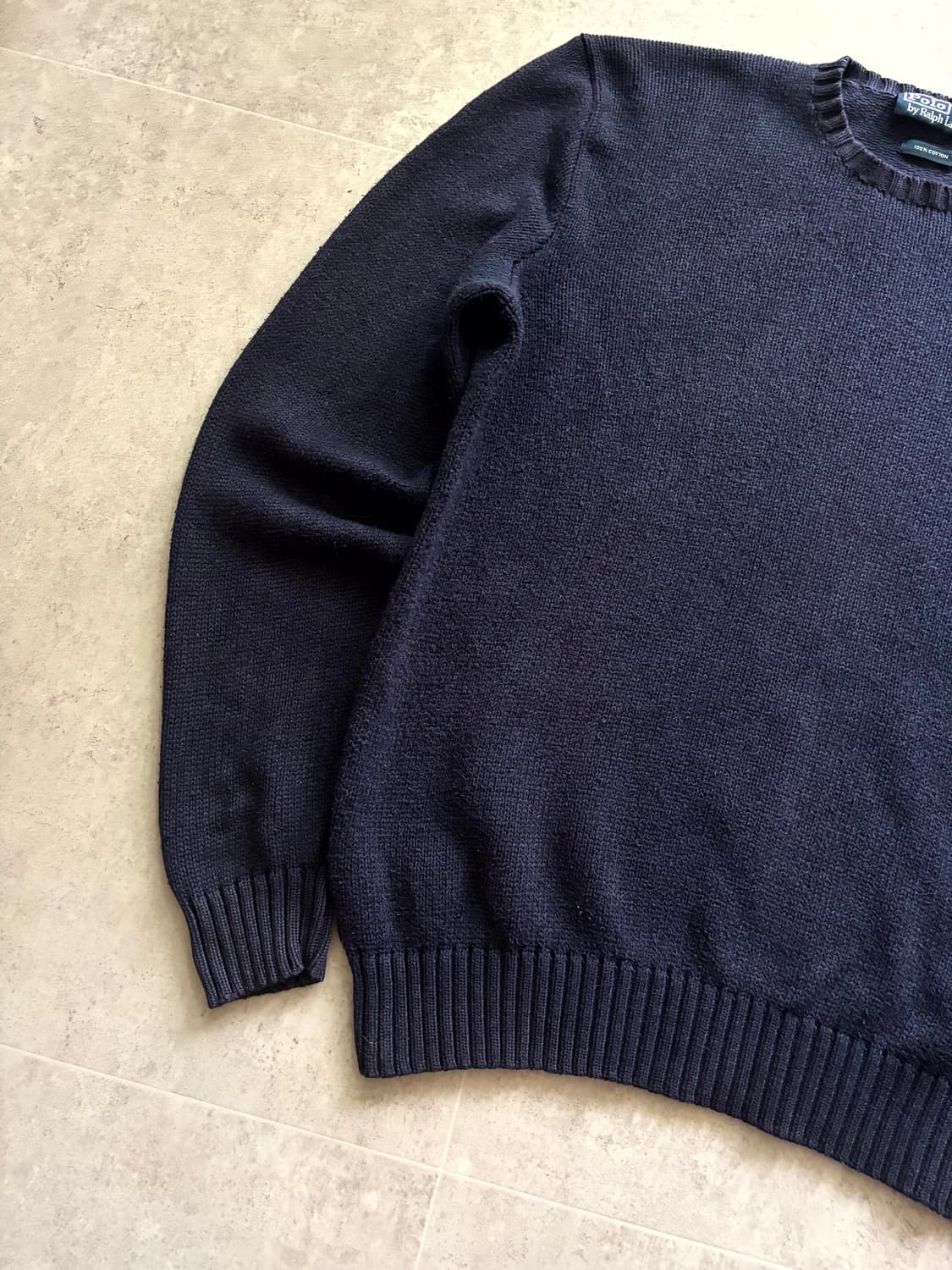 90's 폴로 랄프로렌 니트 스웨터 L(100~105) 상품이미지4