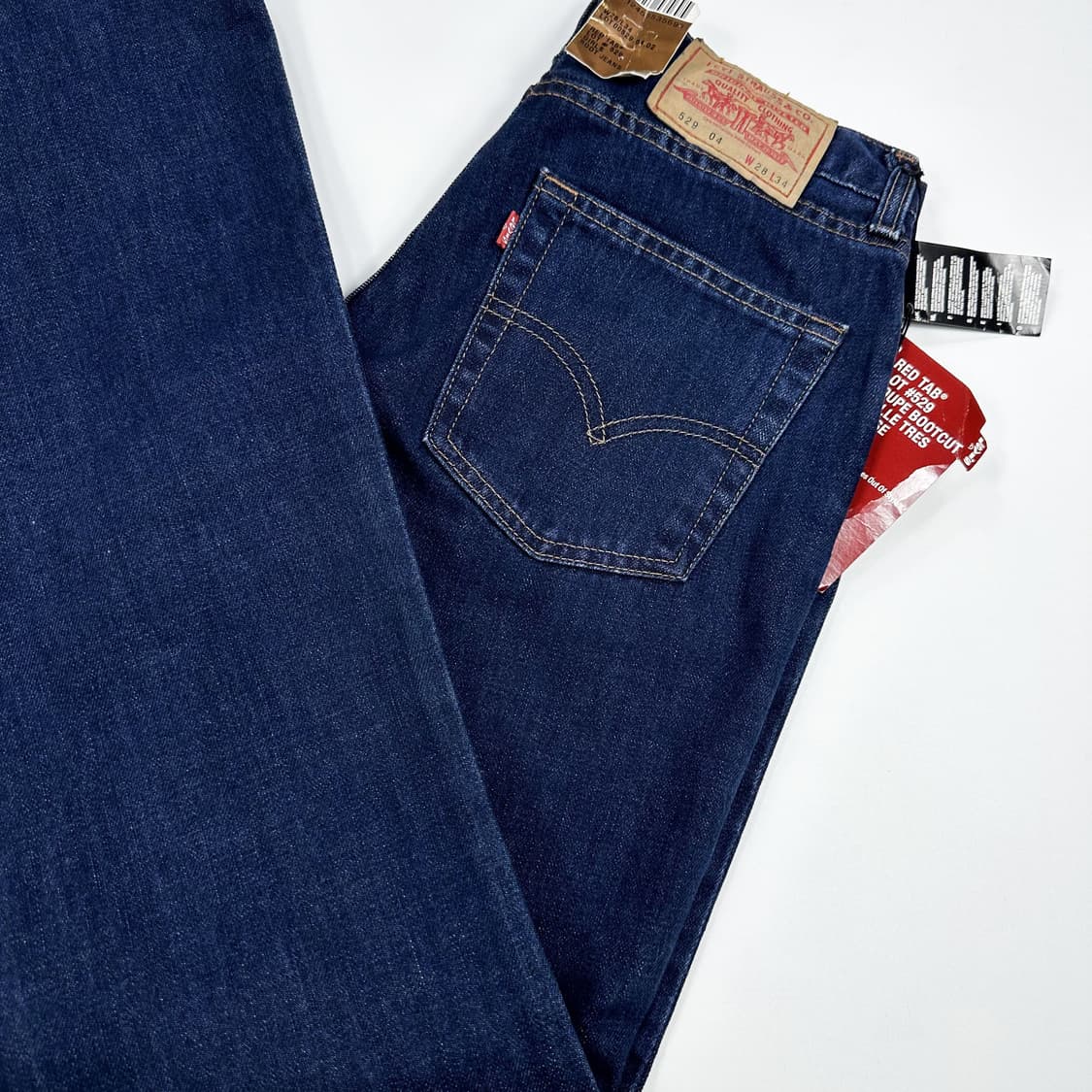 리바이스 529 오리지널 부츠컷 데님 팬츠 (28인치 여성추천) 상품이미지1