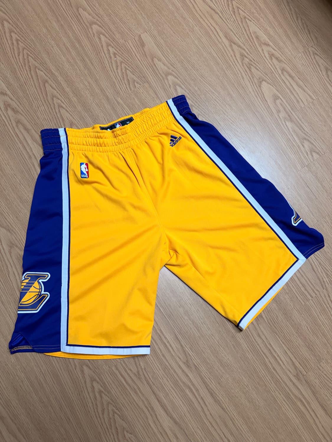 LAKERS 레이커즈 아디다스 농구 바지 상품이미지1