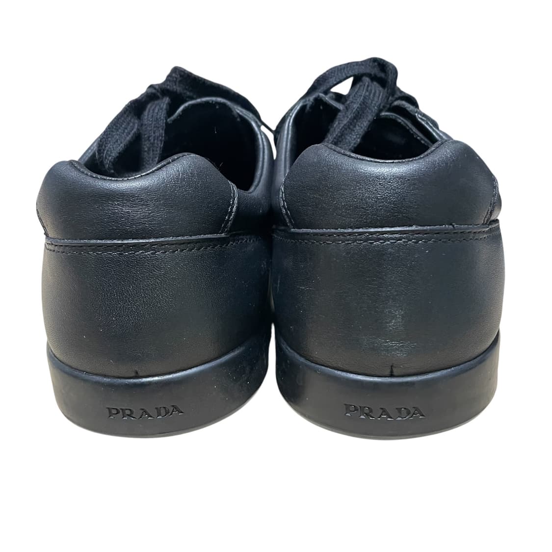 260) 프라다 스포츠 레더 로고 스니커즈 신발 상품이미지5