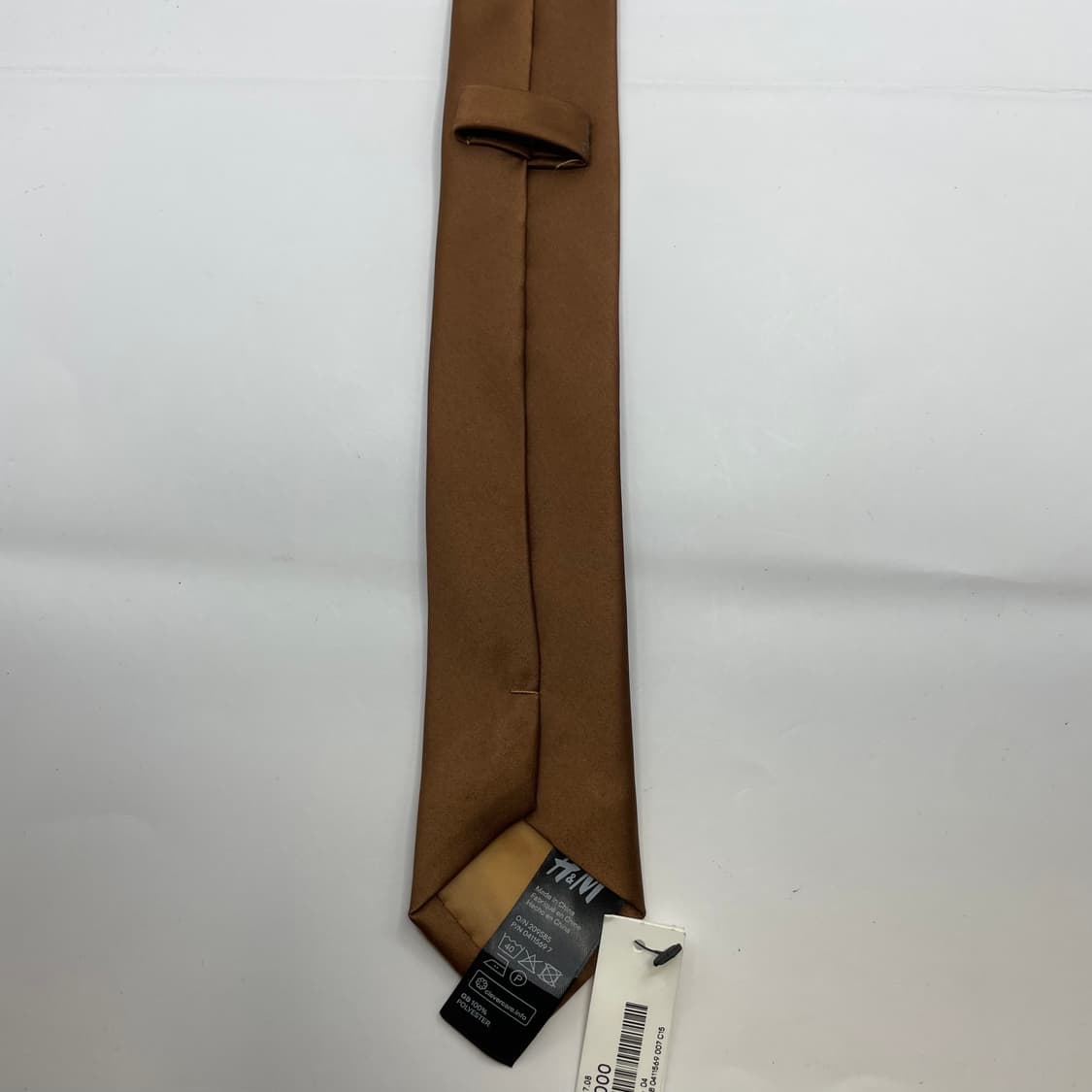 815) (H&M) 에이치엔엠 패턴 넥타이 미사용 상품이미지2
